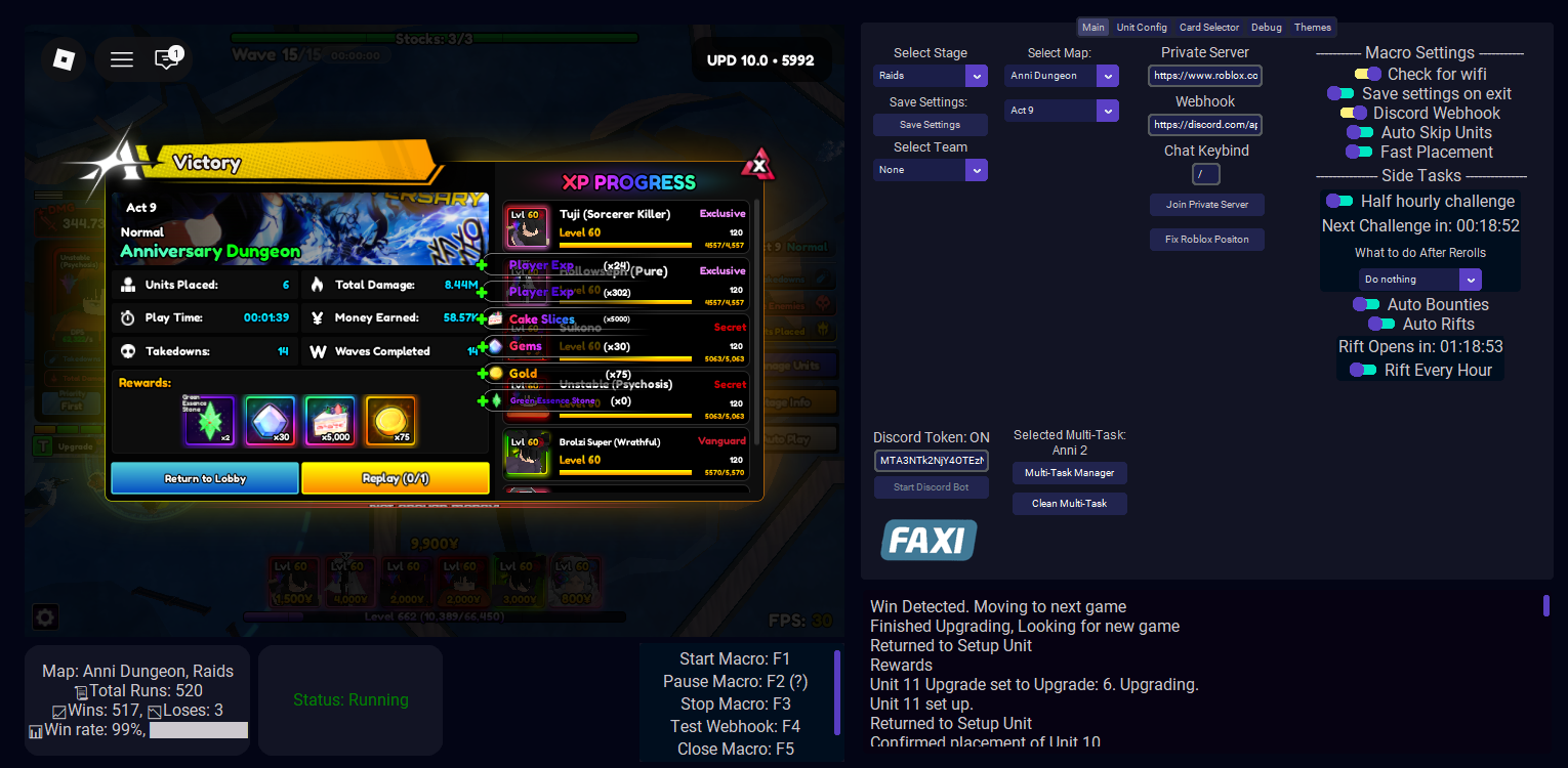 Anime Vanguards Premium